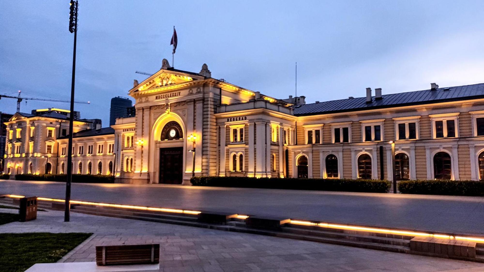 Balkanic Star Belgrado Esterno foto